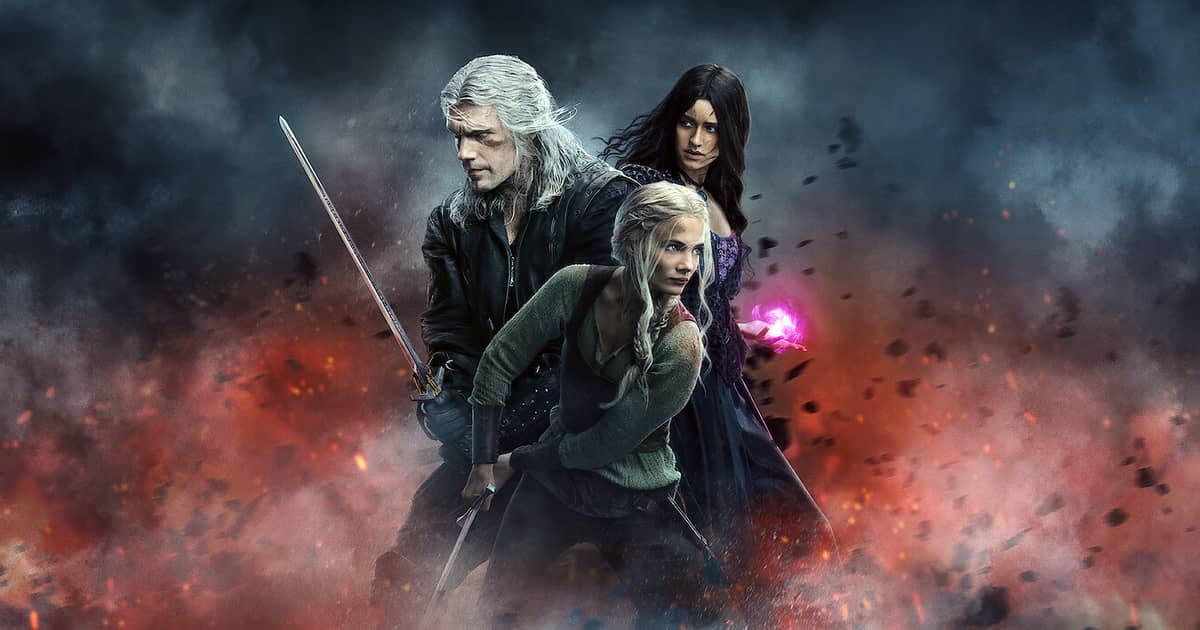 The Witcher countdown - TV