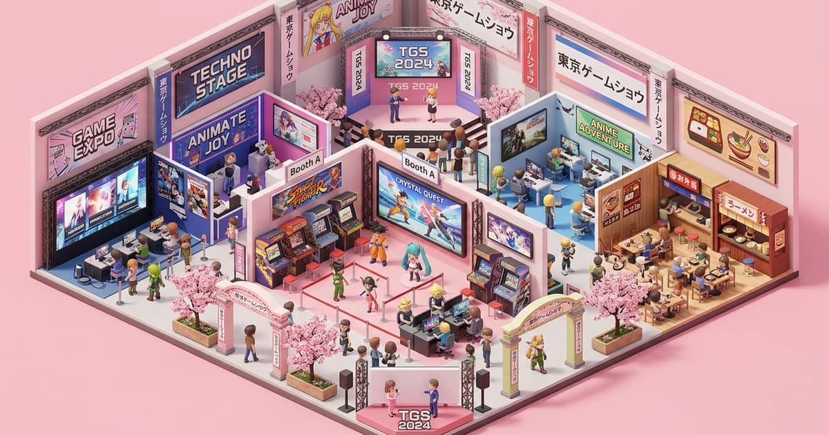 Tokyo Game Show countdown - Gaming