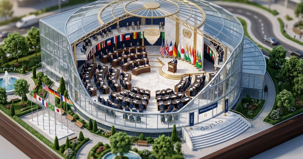 UN General Assembly countdown - Politics