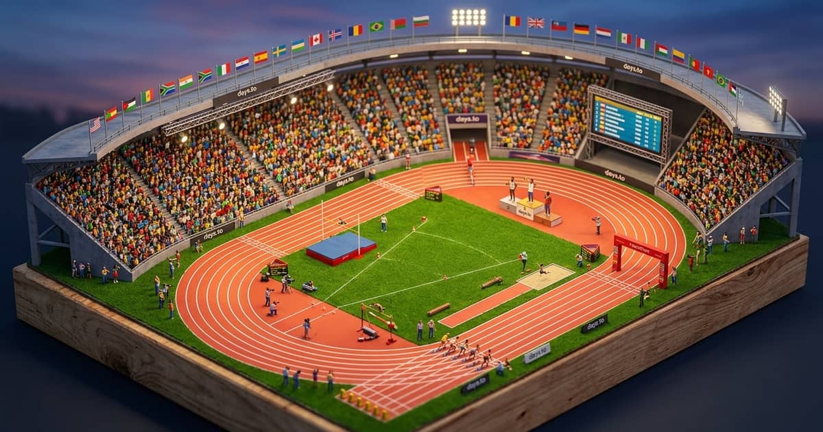 World Athletics Ultimate Championship countdown - Sport