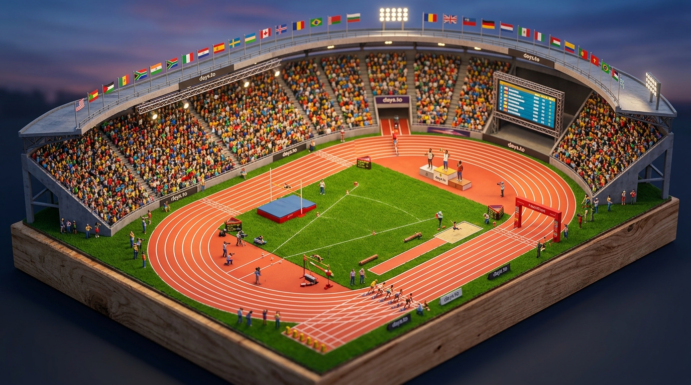 World Athletics Ultimate Championship 2026 countdown - Sport