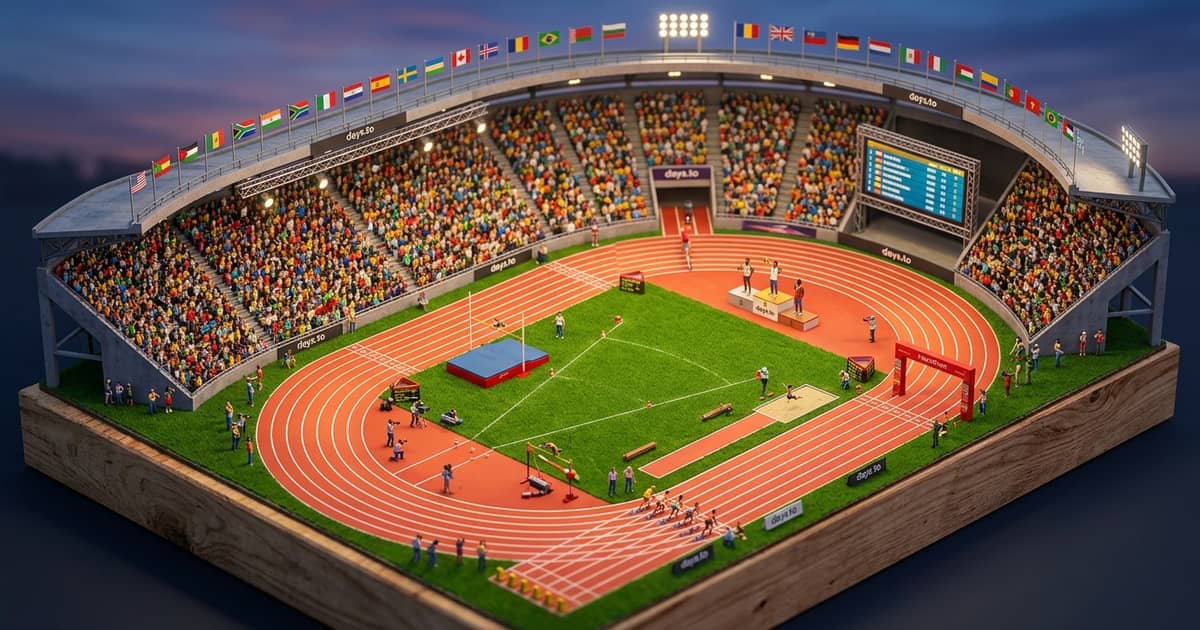 World Athletics Ultimate Championship countdown - Sport
