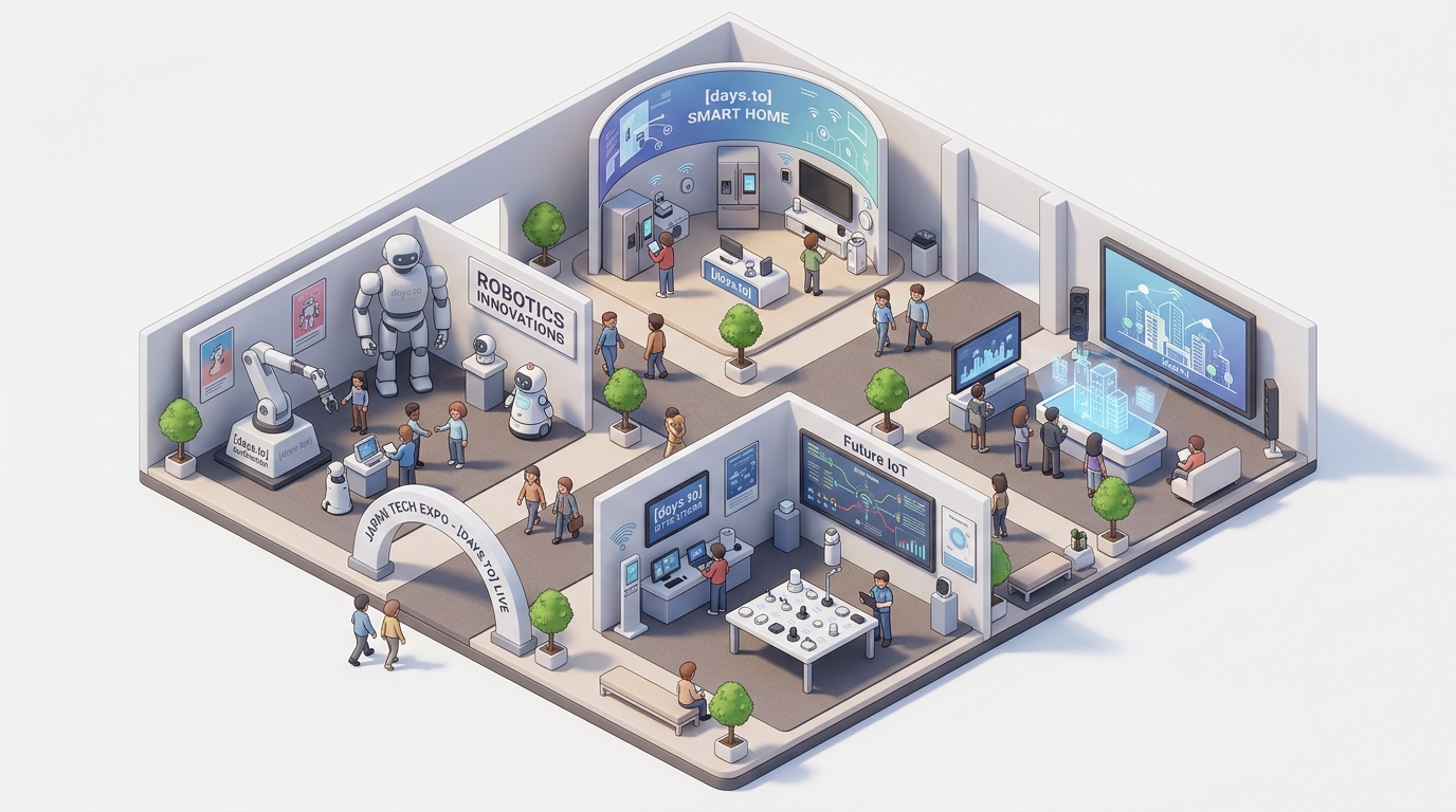 CEATEC 2026 countdown - Tech