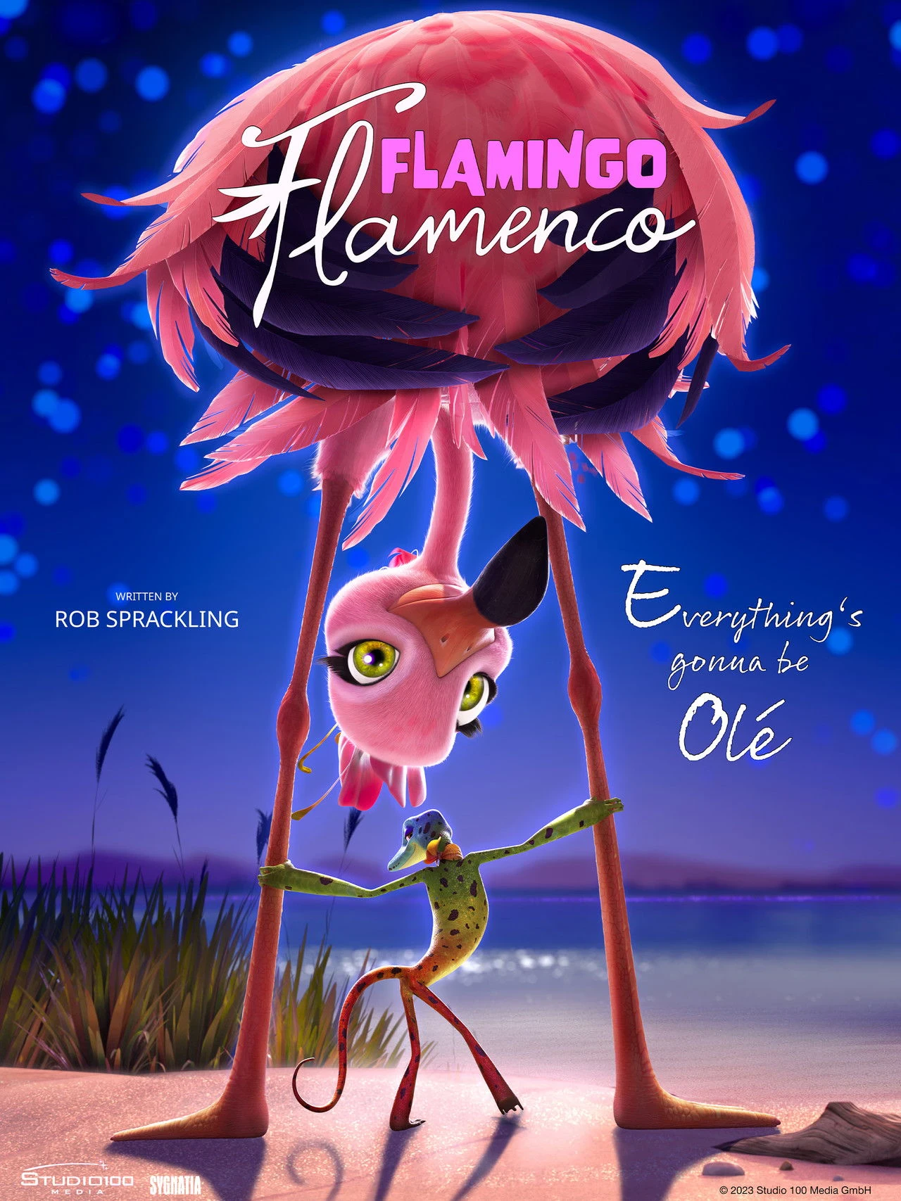 Flamin­go Flamenco countdown - Movie