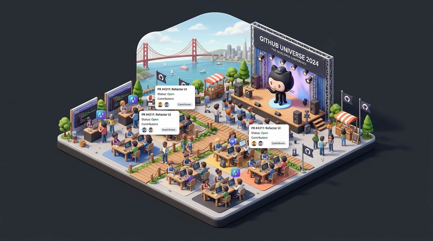 GitHub Universe 2026 countdown - Tech