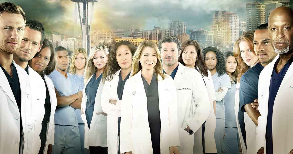 Grey's Anatomy countdown - TV