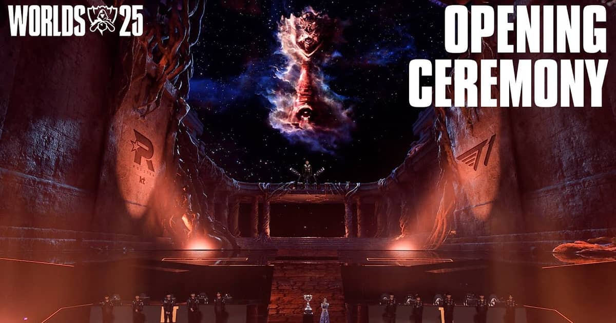 League of Legends Worlds 2026 countdown - Gaming