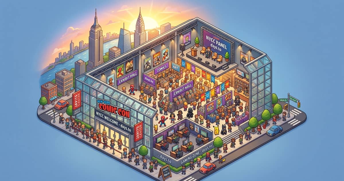 New York Comic Con countdown - Tech