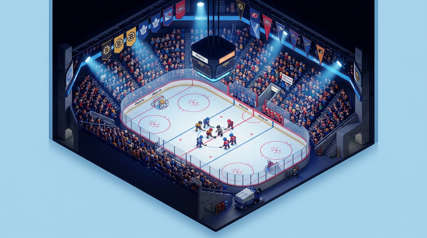 NHL Season Opener 2026 countdown - Sport