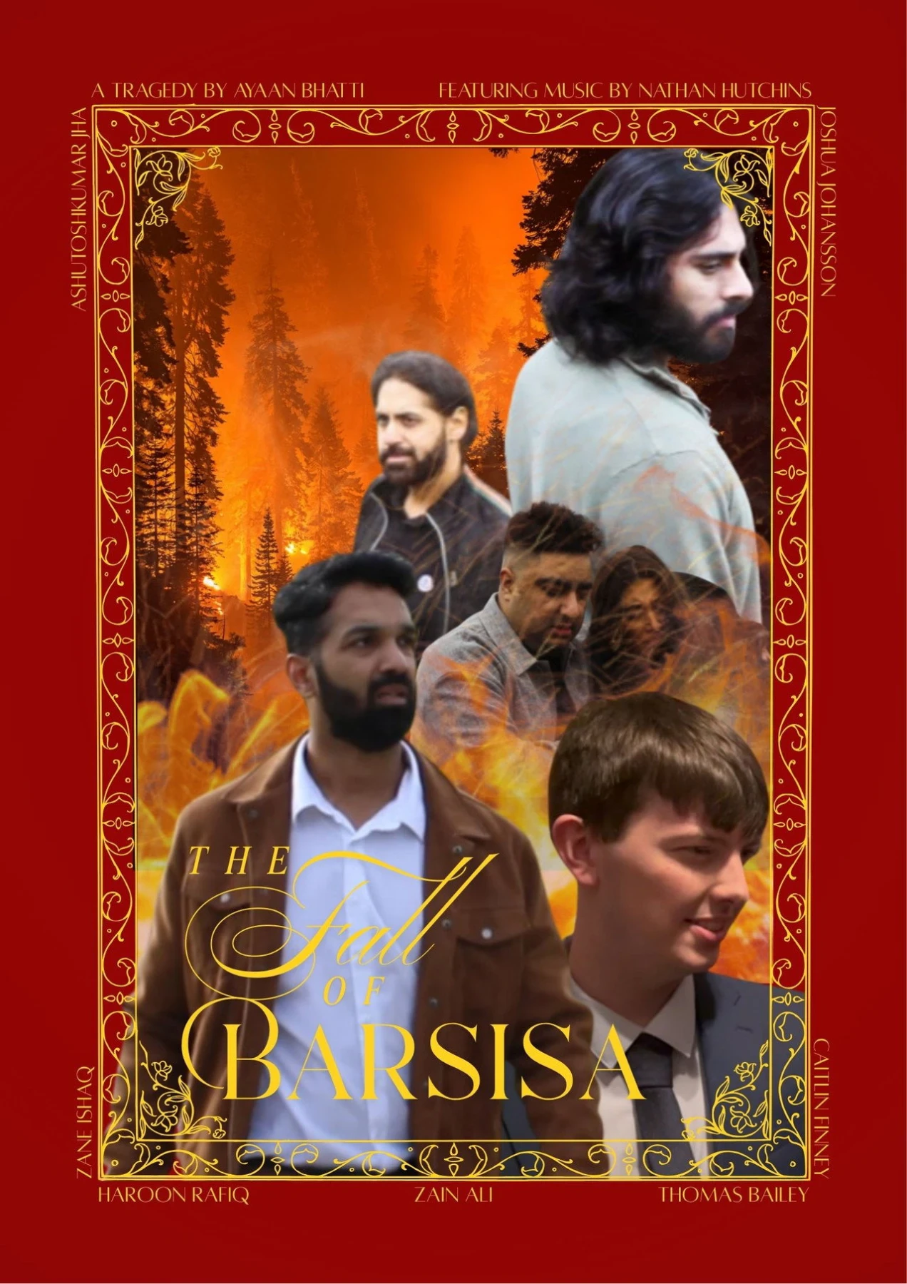 The Fall of Barsisa countdown - Фильм