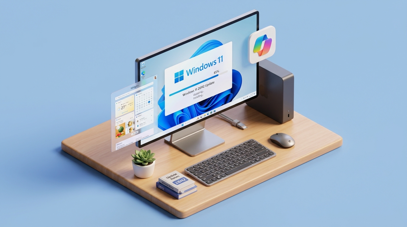 Windows 11 26H2 Release countdown - Tech
