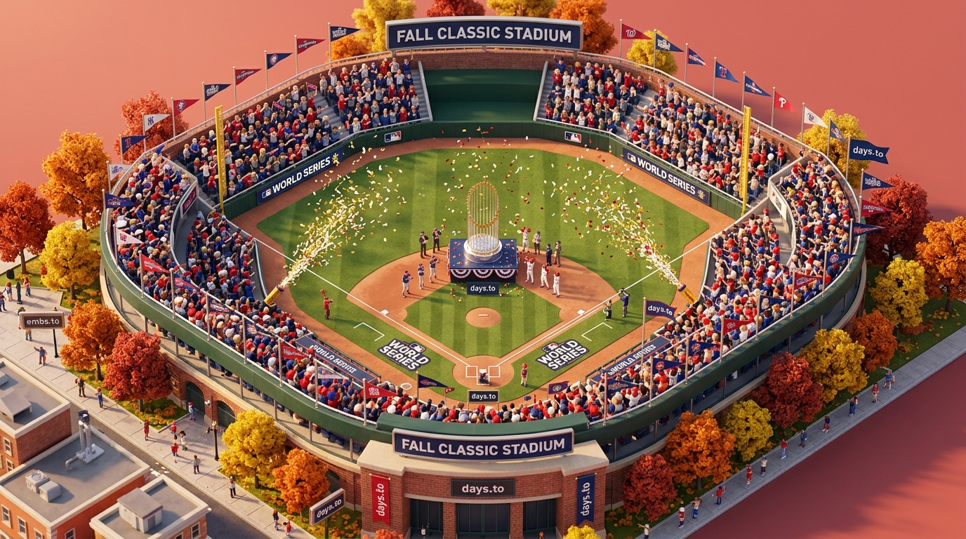 World Series 2026 countdown - Sport