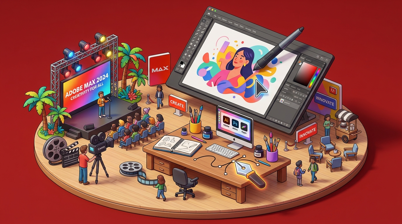 Adobe MAX 2026 countdown - Tech