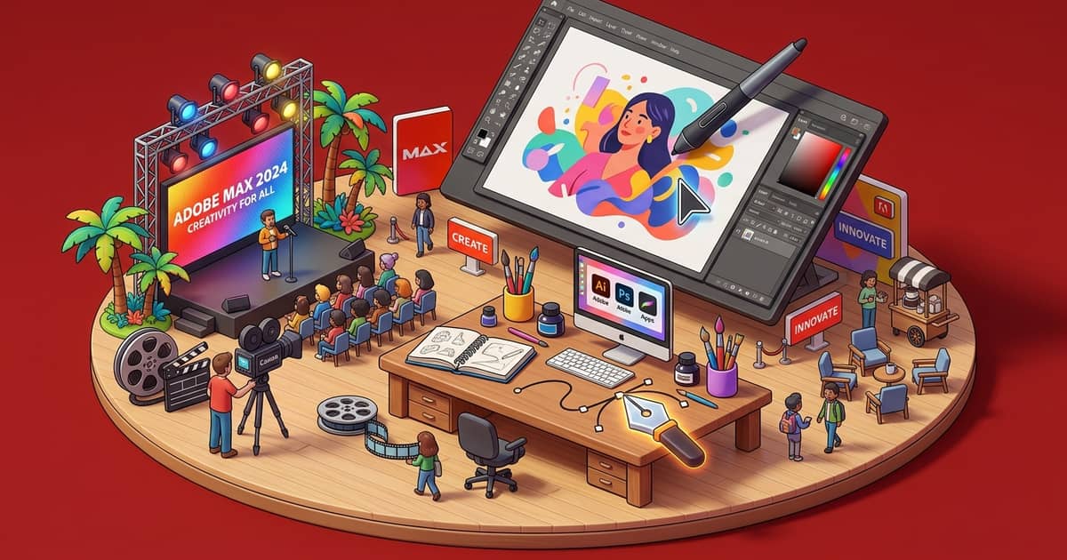 Adobe MAX countdown - Tech