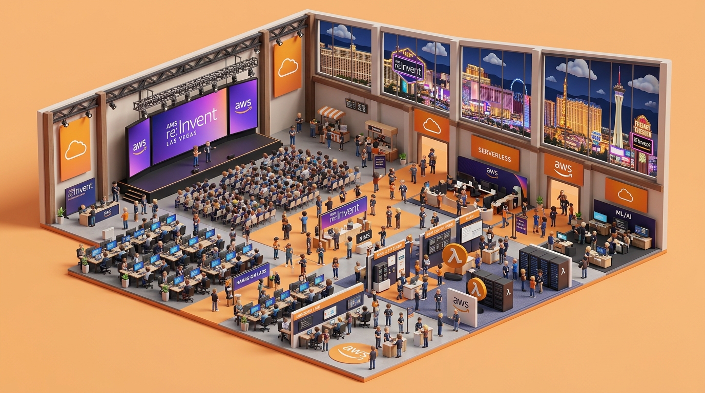 AWS re:Invent 2026 countdown - Tech