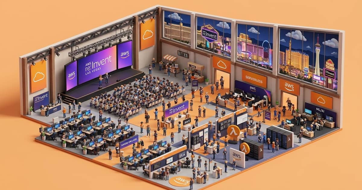 AWS re:Invent countdown - Tech