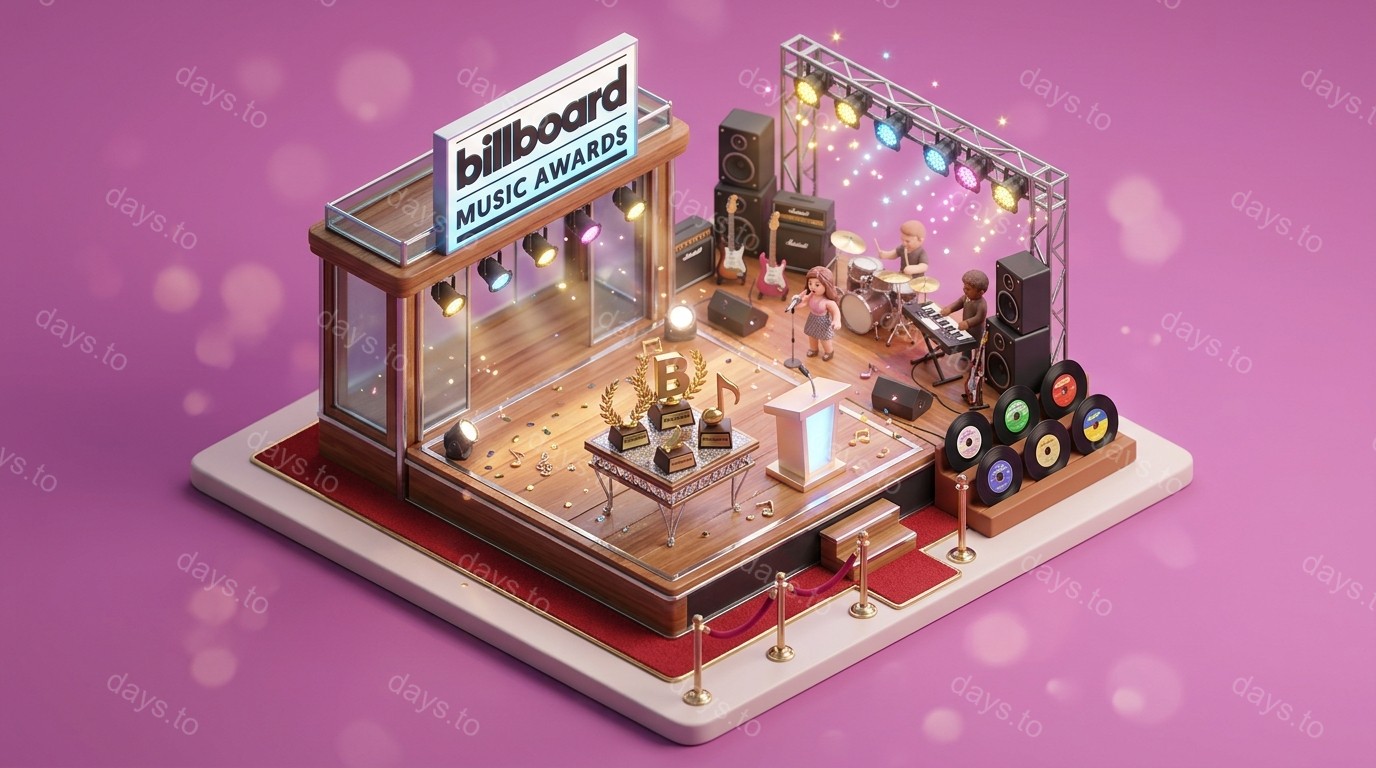 Billboard Music Awards 2026 countdown - Awards