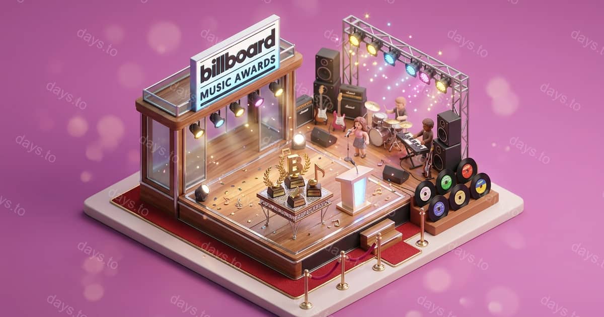Billboard Music Awards countdown - Awards