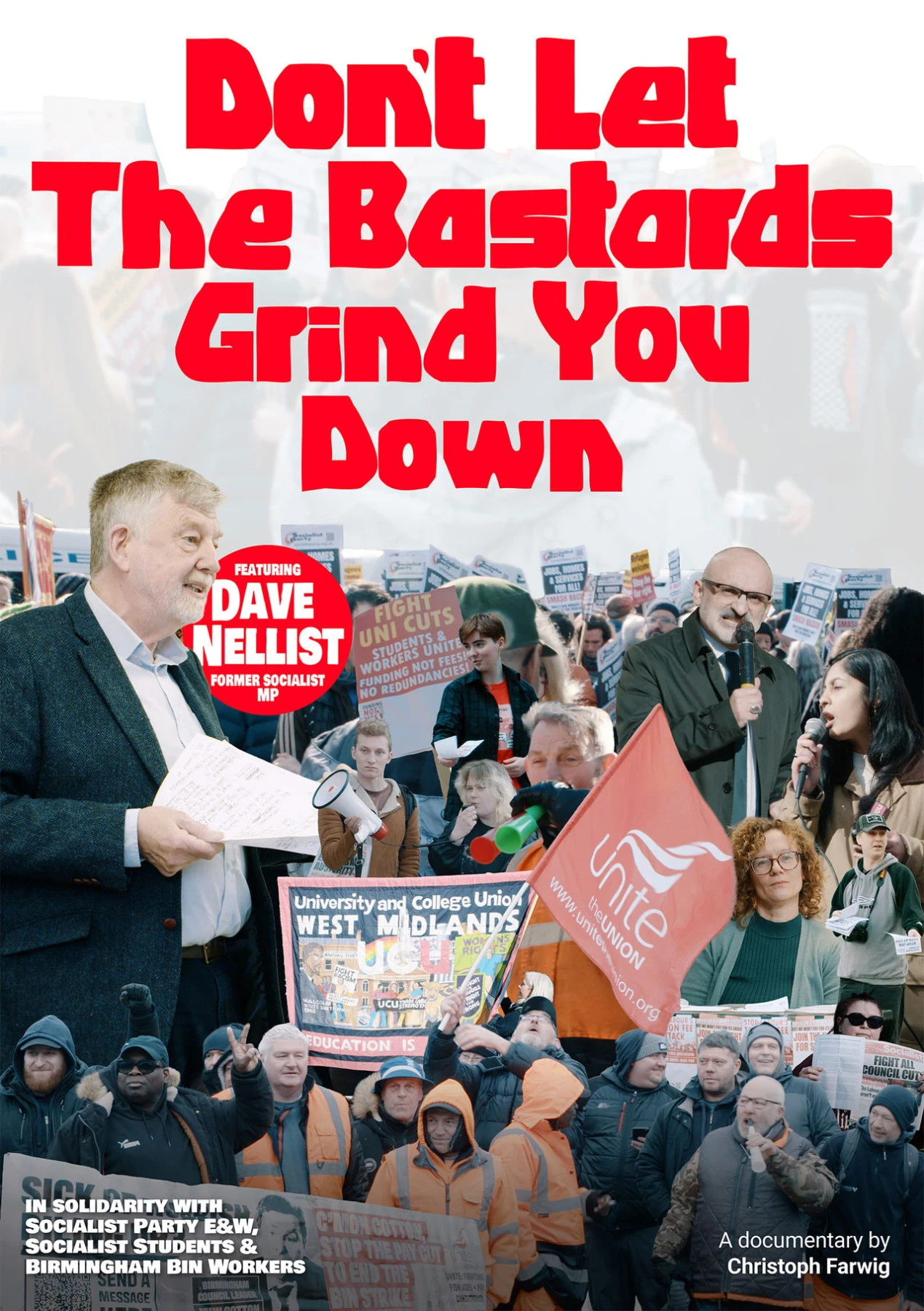 Don't Let The Bastards Grind You Down countdown - Film
