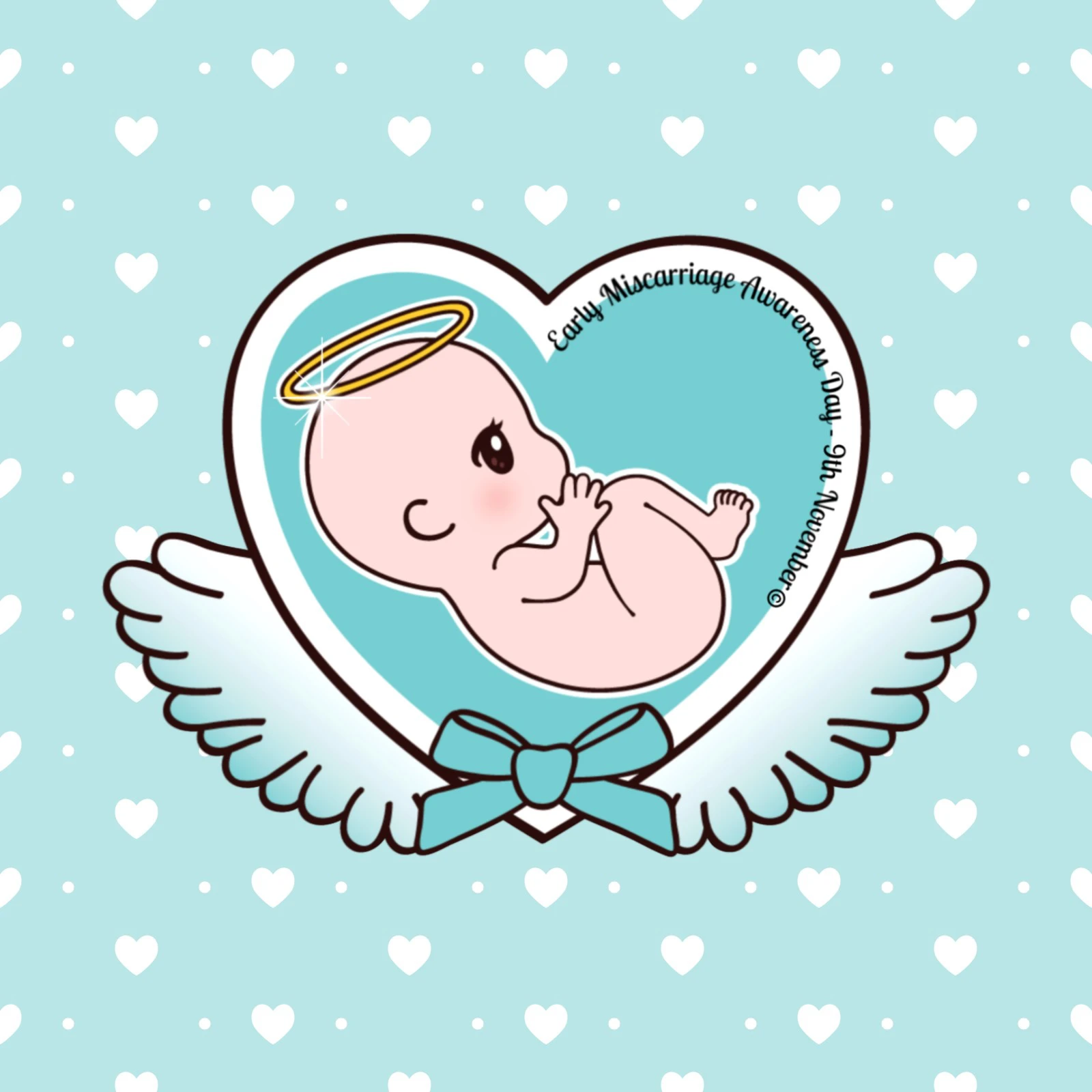 Early Miscarriage Awareness Day International Wave Of Light countdown - Event