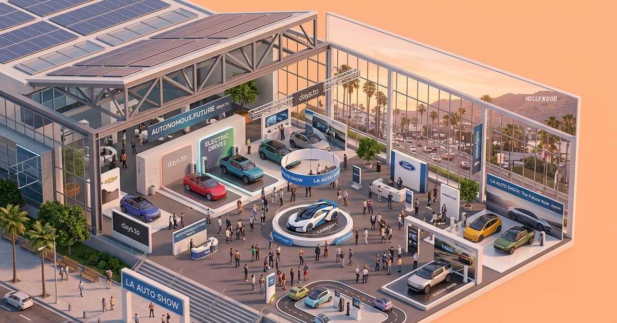LA Auto Show countdown - Tech