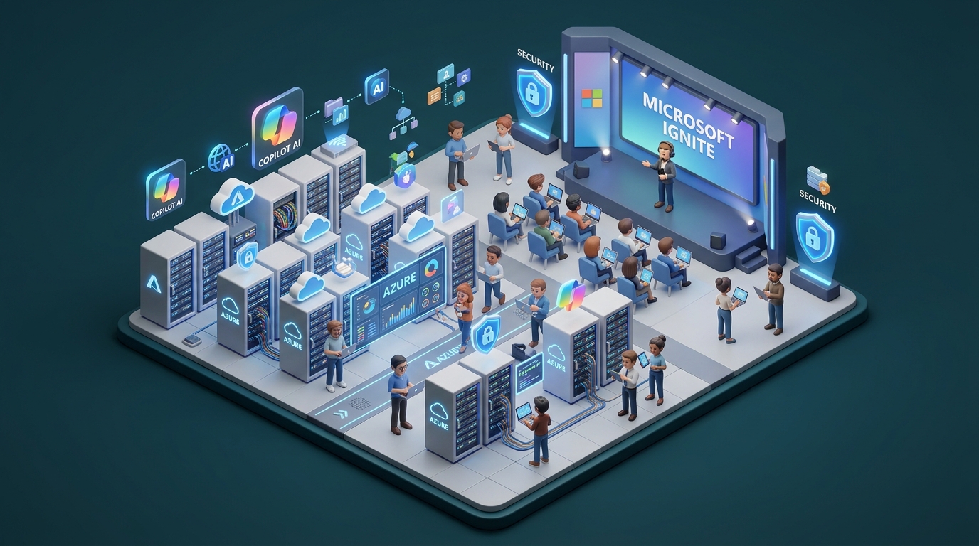 Microsoft Ignite 2026 countdown - Tech