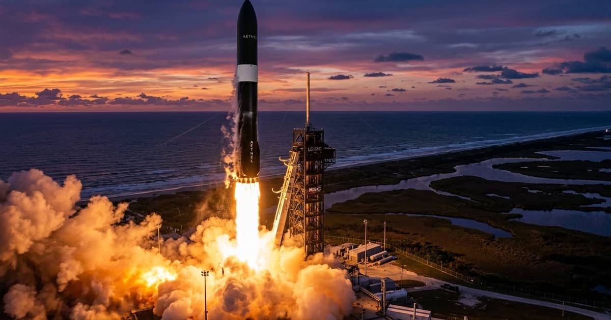 Rocket Lab Neutron Debut countdown - Space