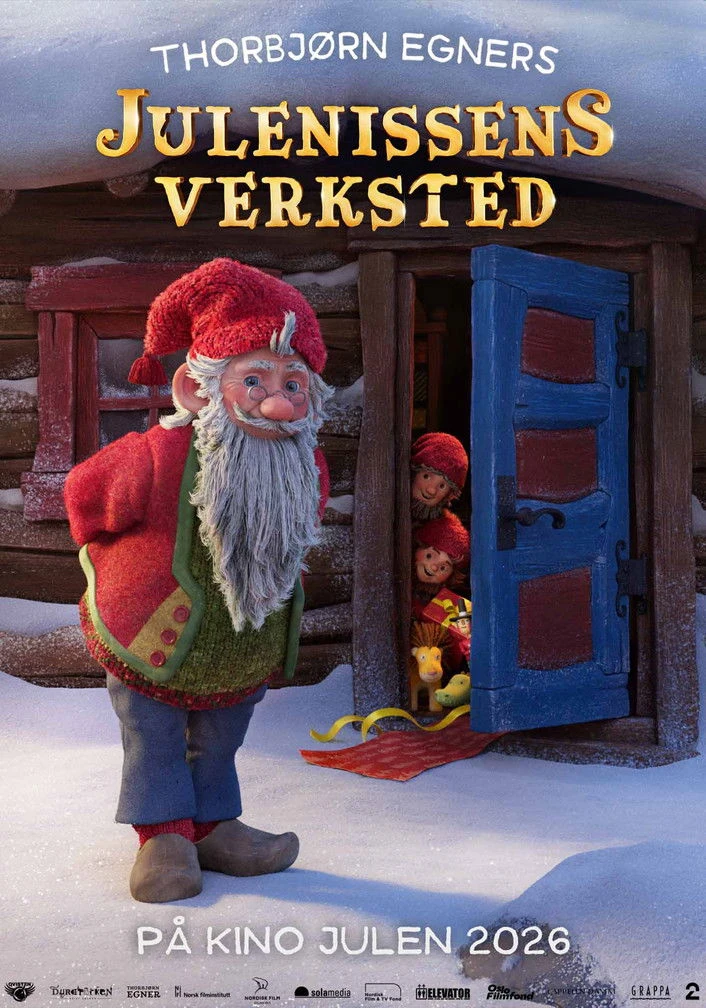Santa's Workshop countdown - Movie