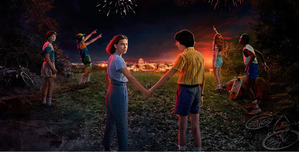 Stranger Things Day countdown - Event