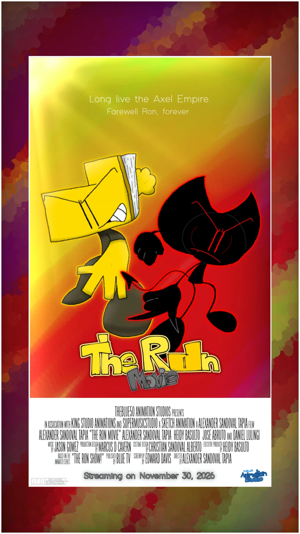 The Ron Movie countdown - Film