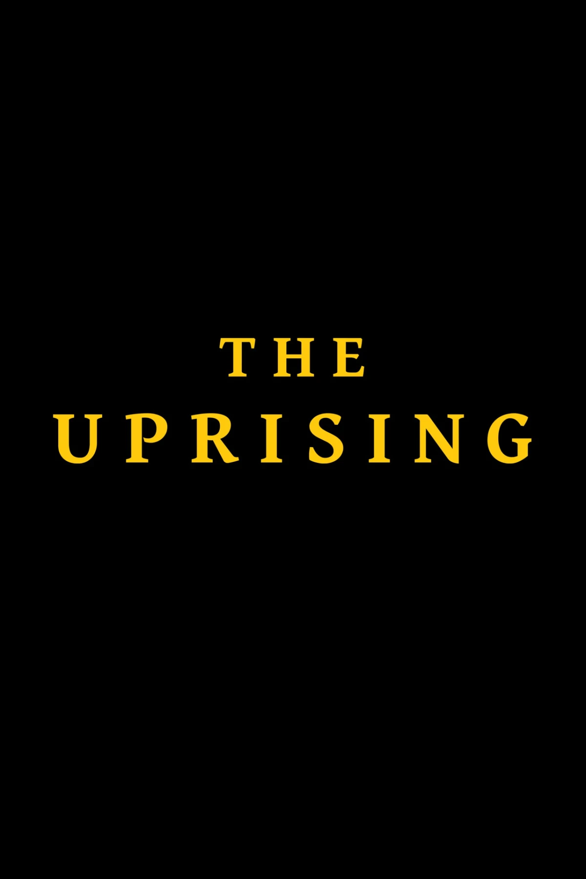 The Uprising countdown - Movie