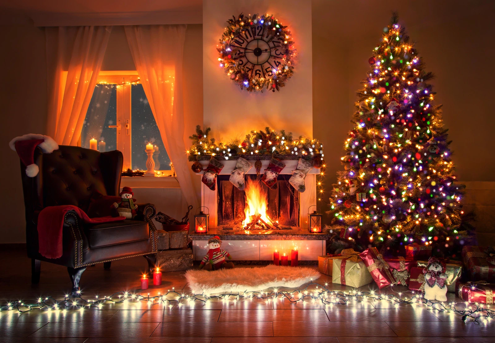 Christmas Eve countdown - Event