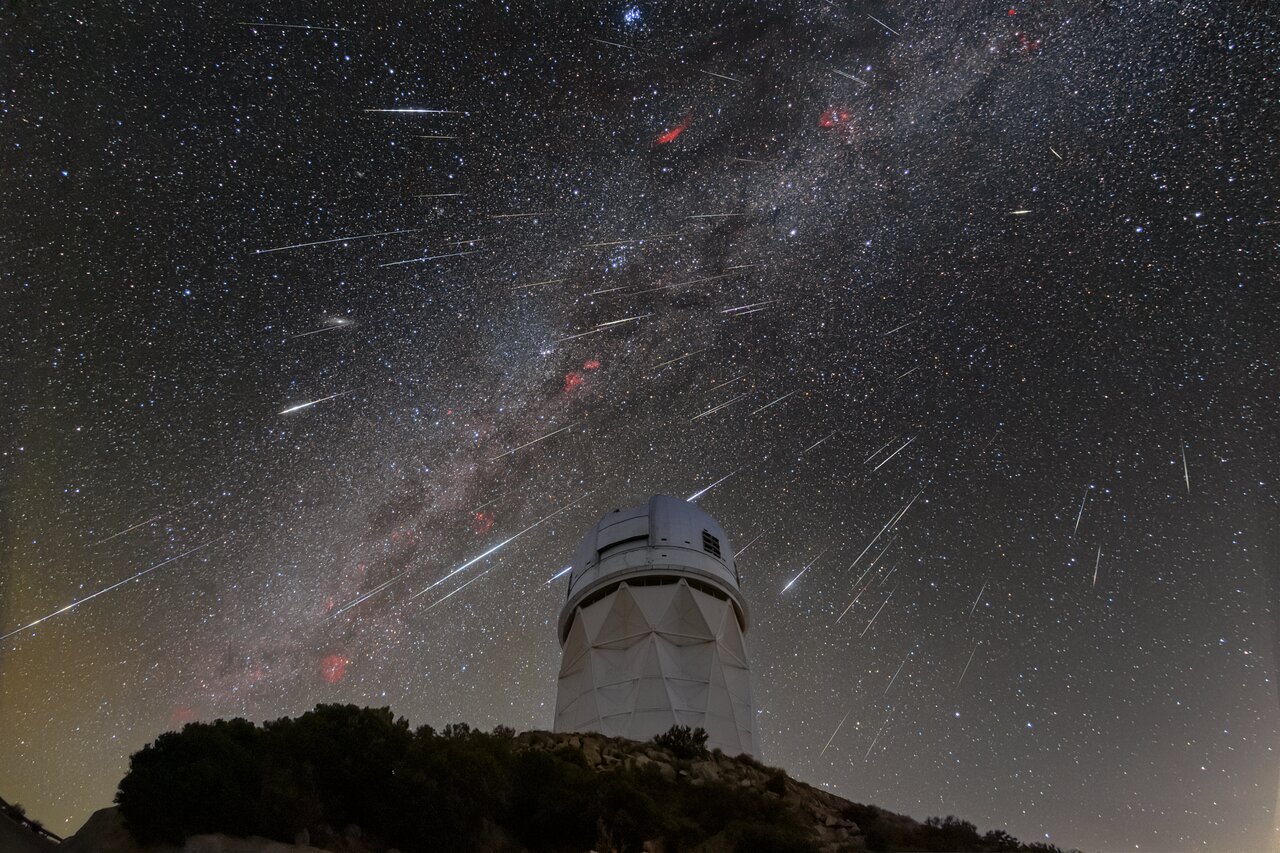 Geminid Meteor Shower countdown - Space
