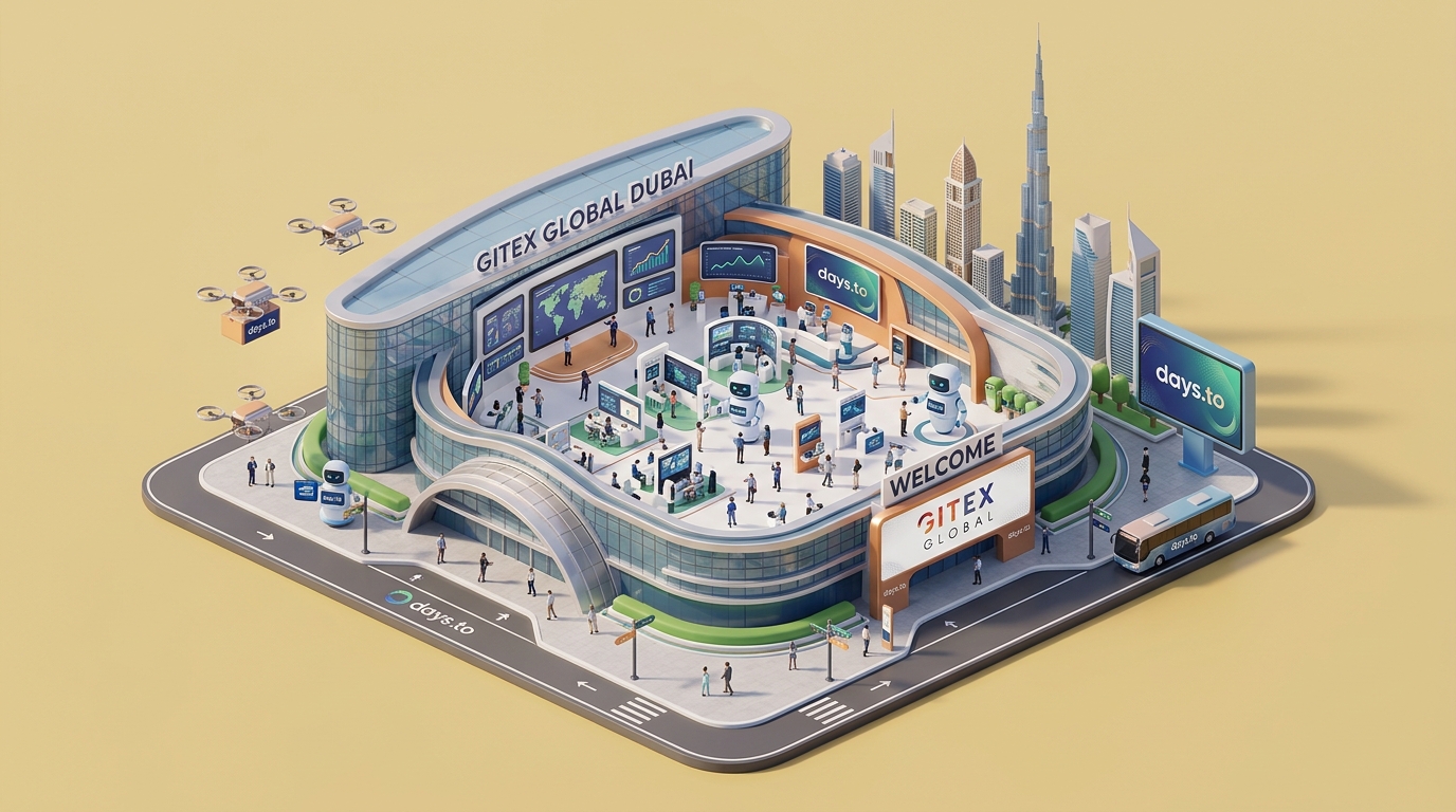 GITEX Global 2026 countdown - Tech
