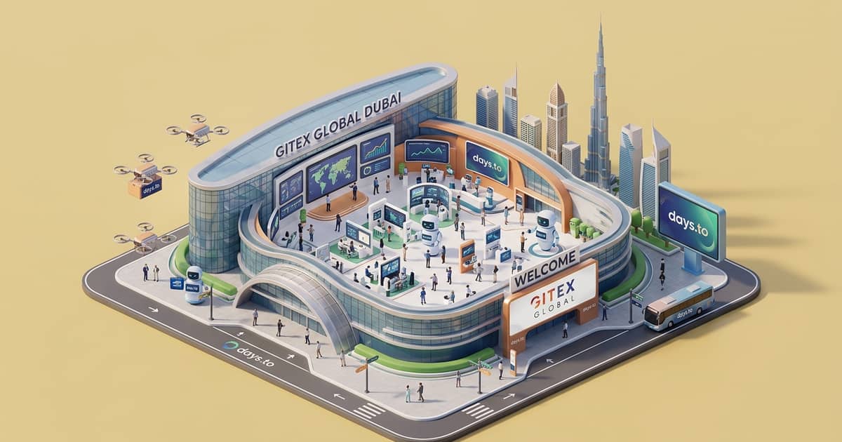 GITEX Global countdown - Tech