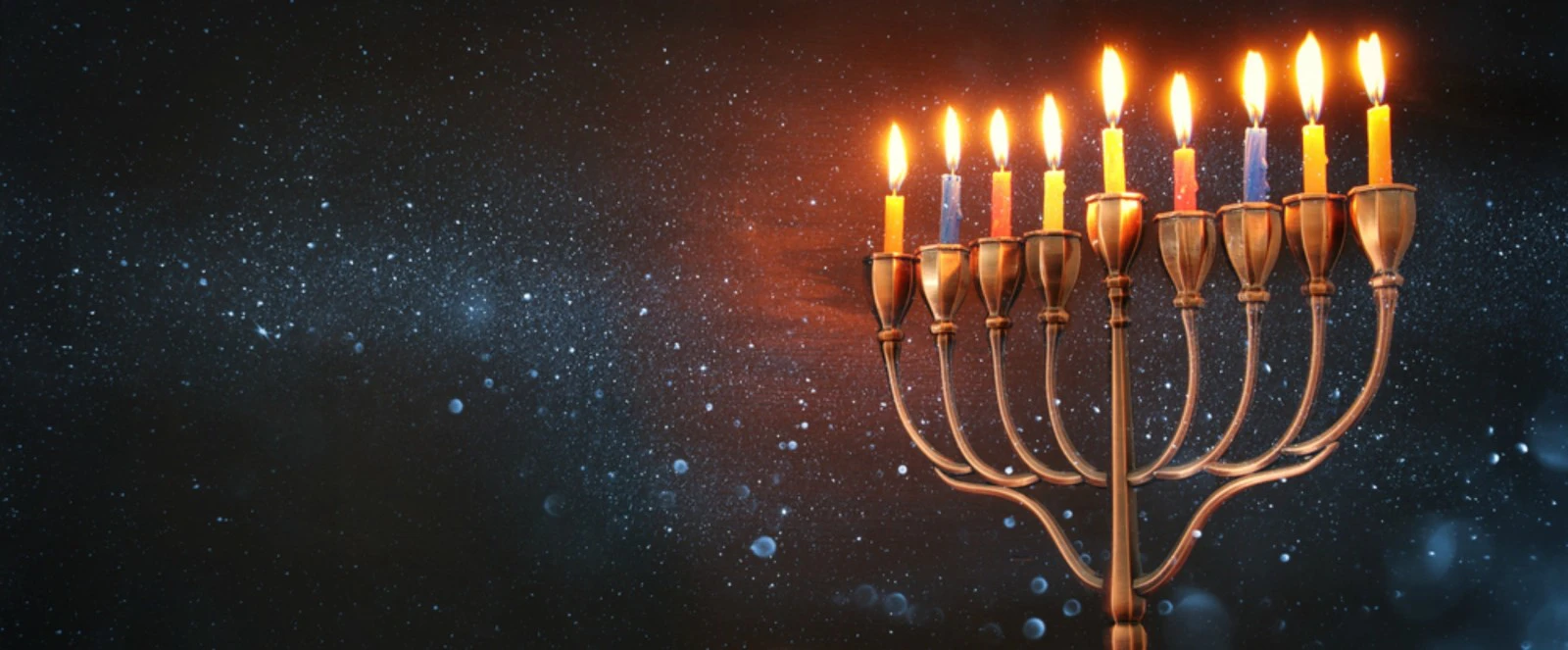 Hanukkah Jewish Feast Of Dedication countdown - Holiday