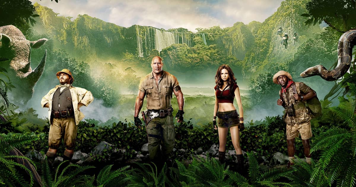 Jumanji: Open World countdown - Movies
