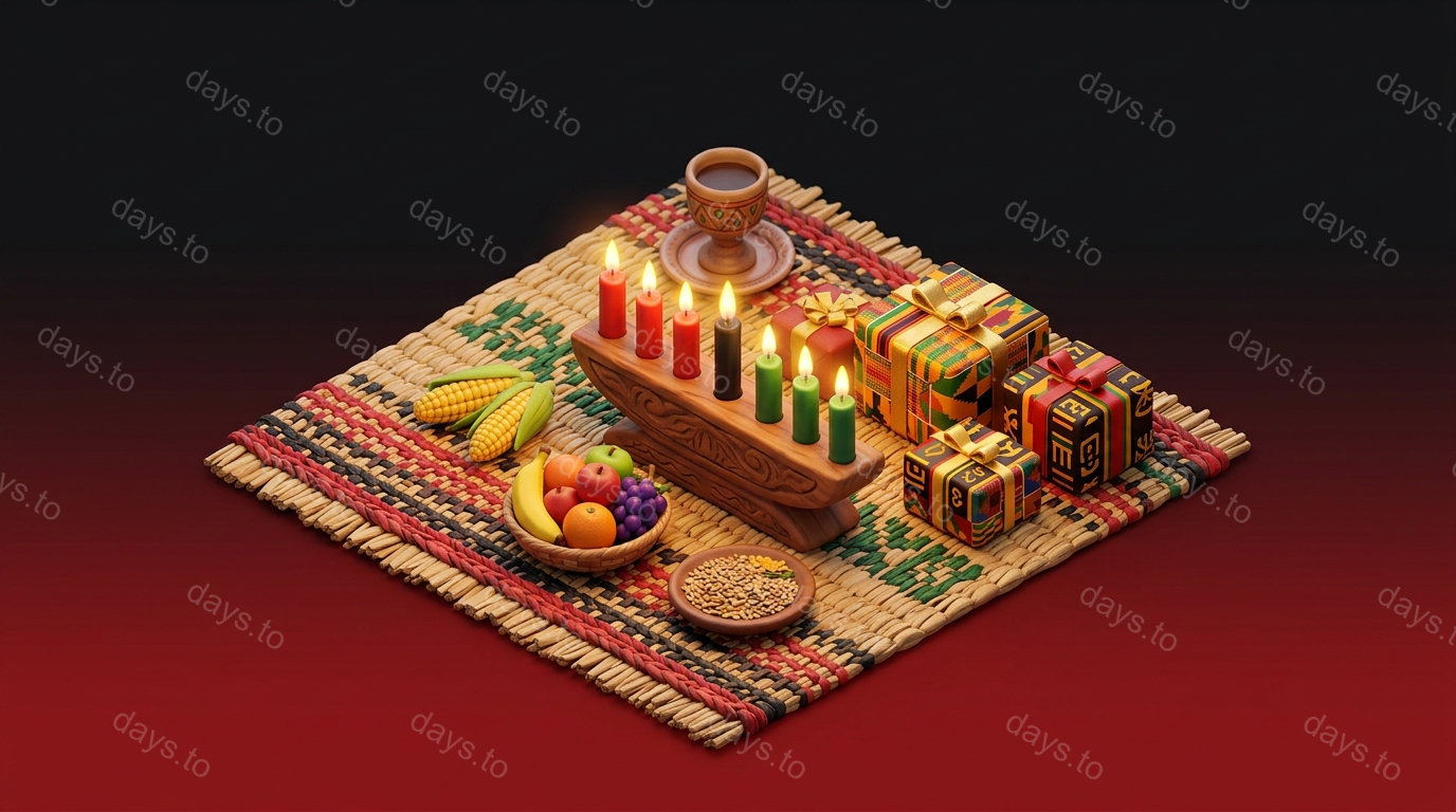 Kwanzaa countdown - Holidays