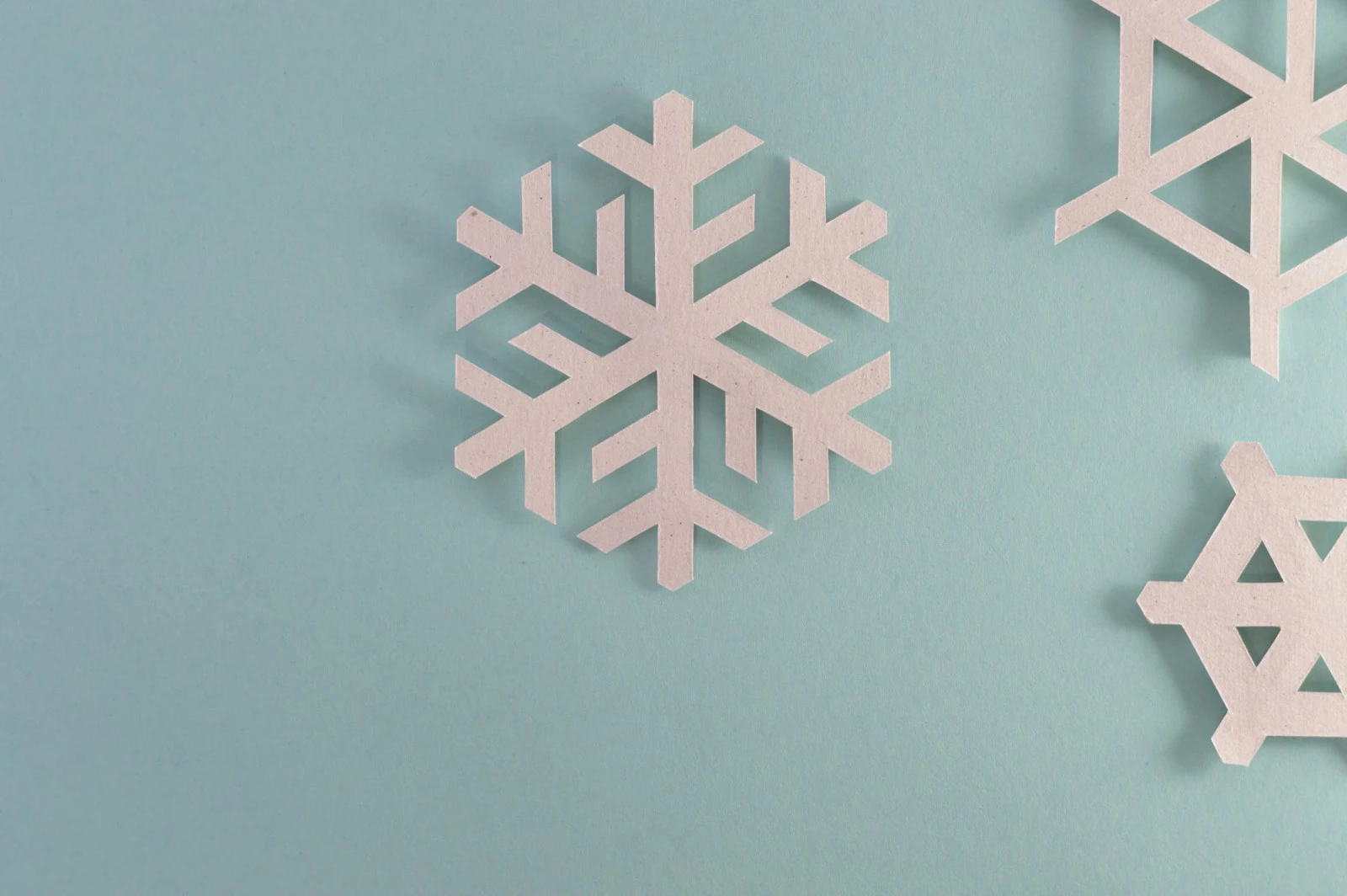 Make Cut-out Snowflakes Day countdown - Other