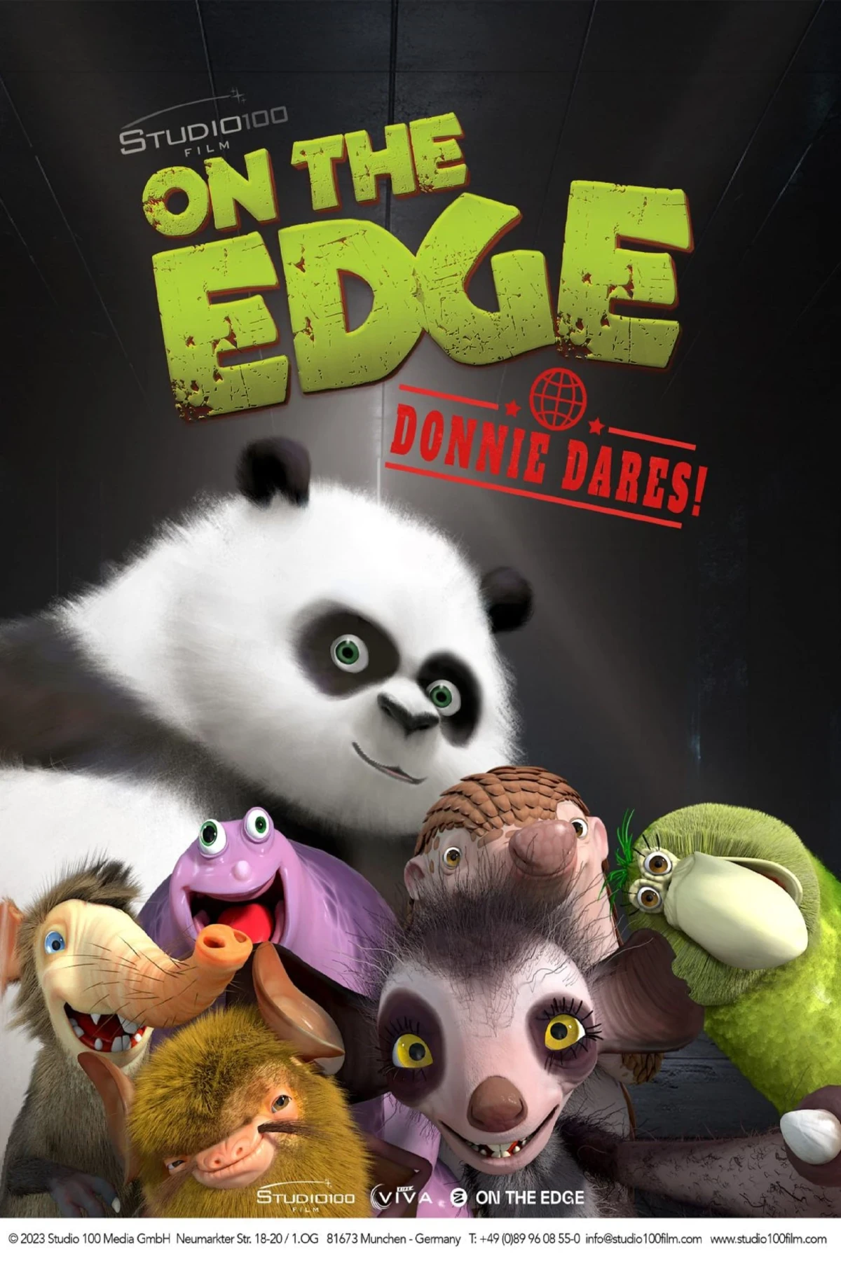 On The Edge: Donnie Dares! countdown - Movie