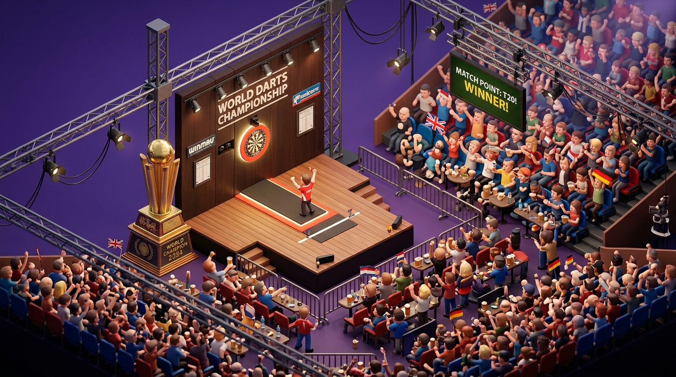 PDC World Darts Championship countdown - Sport