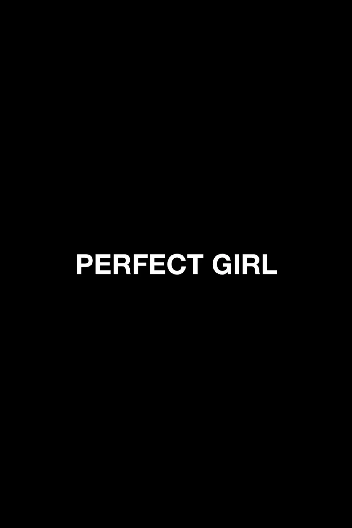 Perfect Girl countdown - Movie