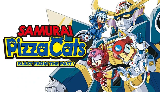 Samurai Pizza Cats: Blast From The Past countdown - Game
