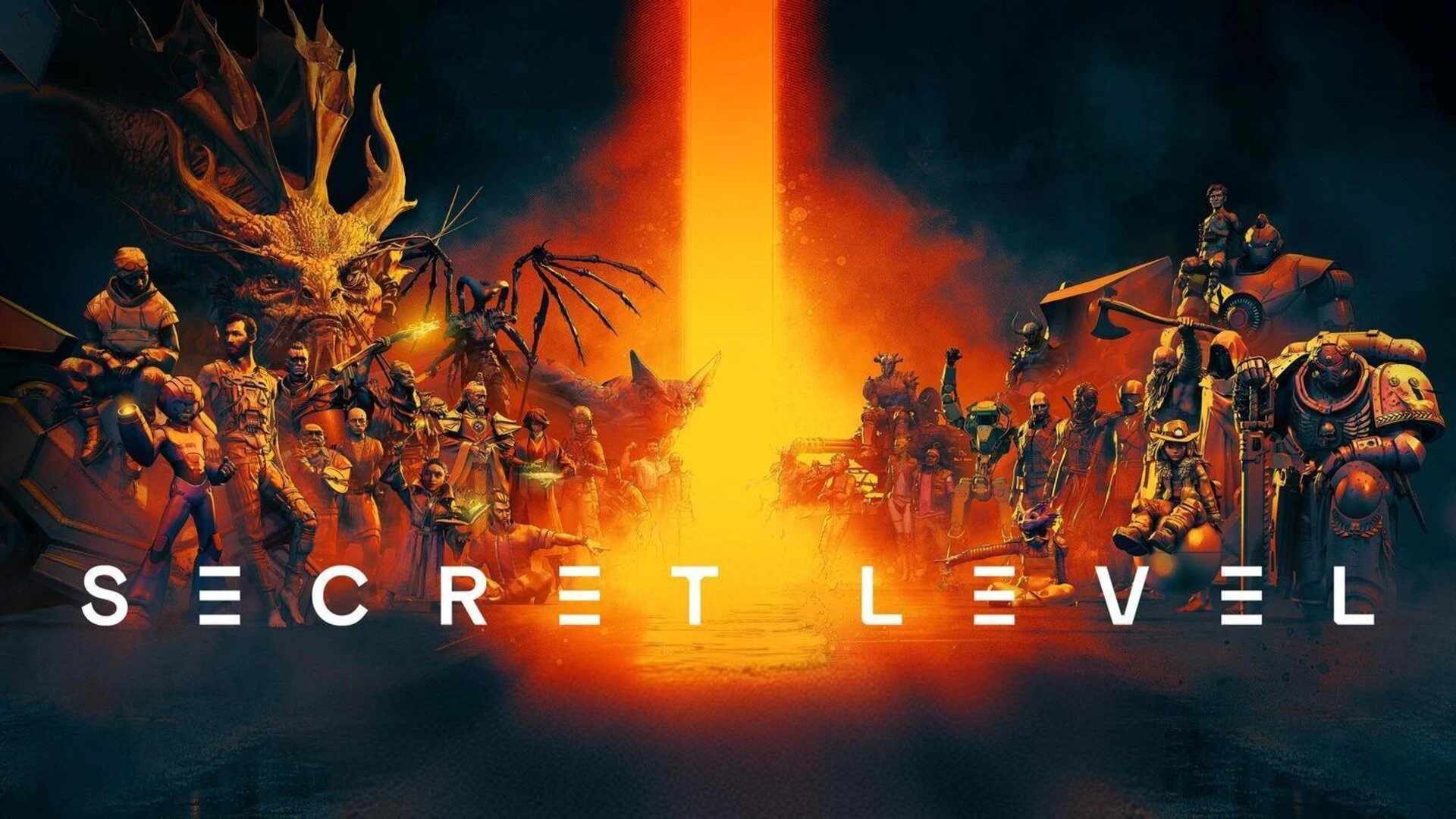 Secret Level — Season 2 countdown - TV