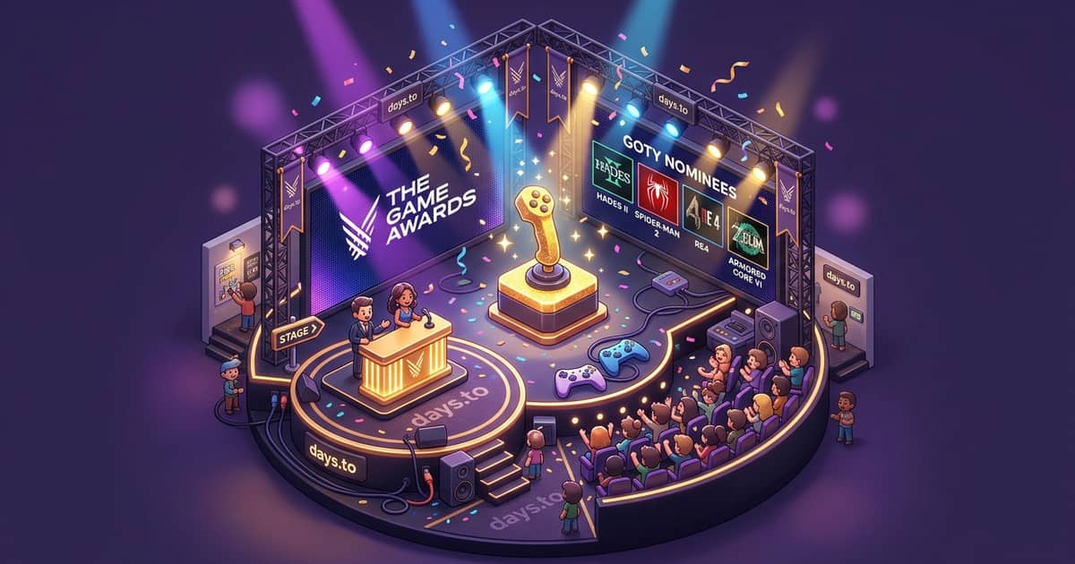 The Game Awards countdown - Gaming