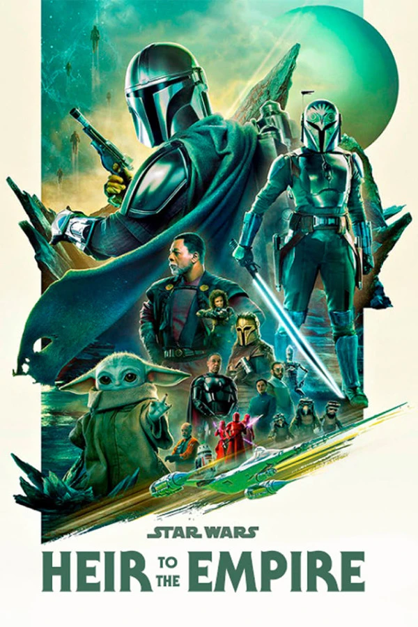 Untitled New Republic Era Star Wars Film countdown - Movie