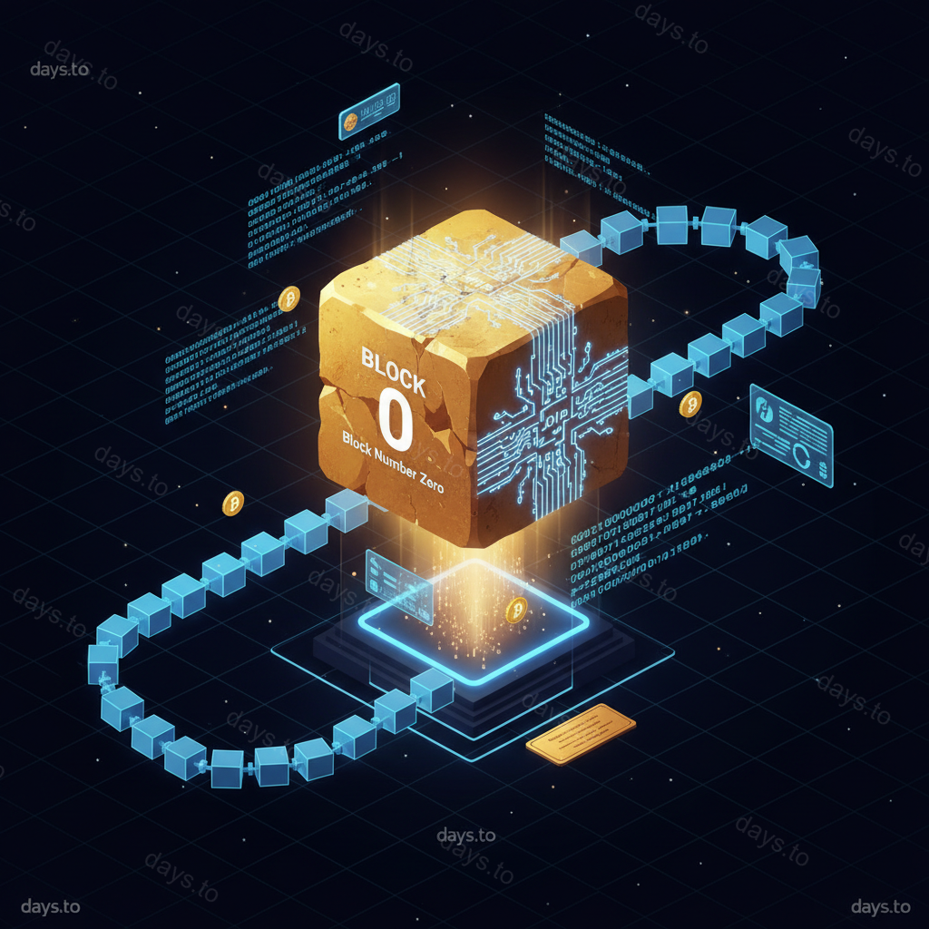 Bitcoin Genesis Block Day countdown - Tech