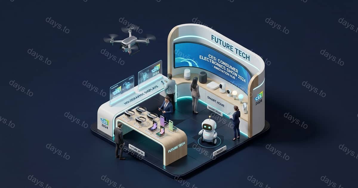 CES countdown - Tech
