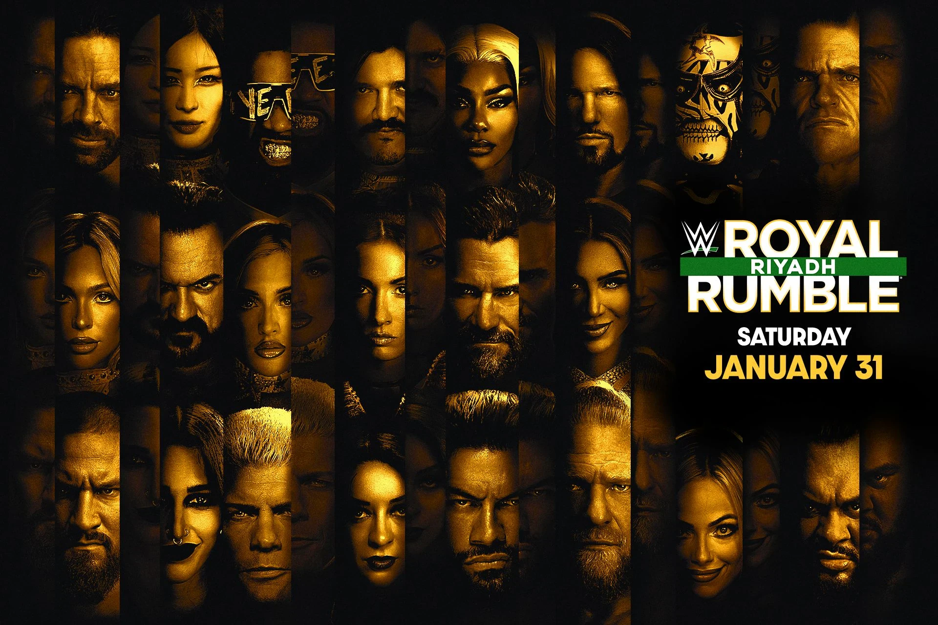 Royal Rumble WWE Combat countdown - Sport