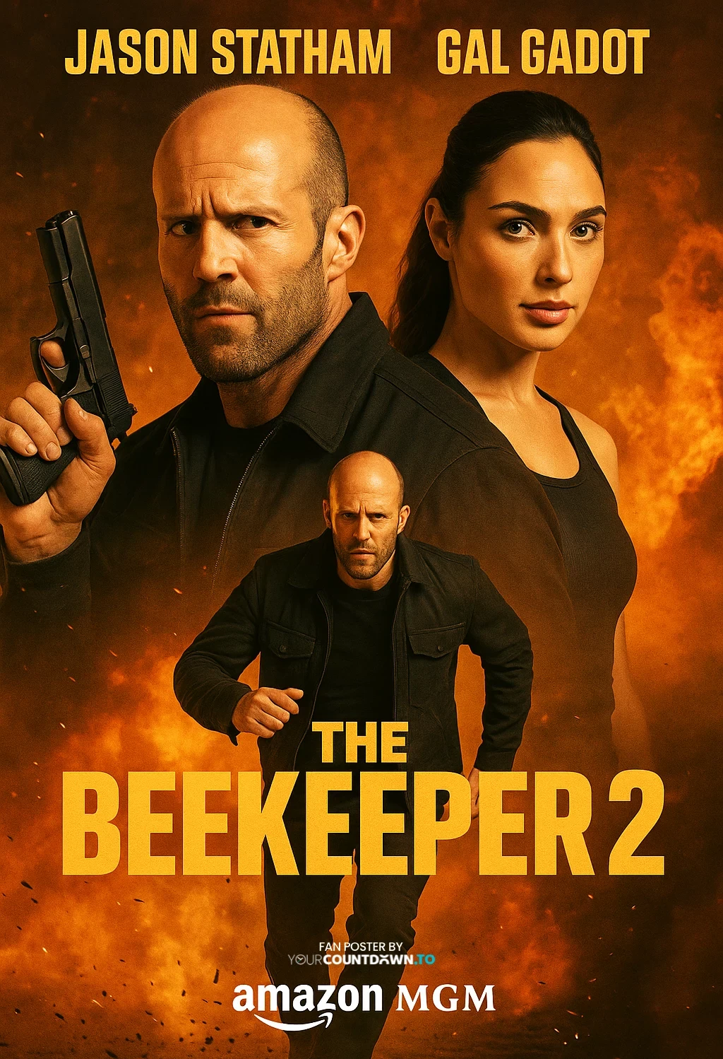 The Beekeeper 2 countdown - Movie